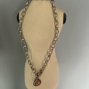 Jewel Kade Elegant Silver Chain Necklace